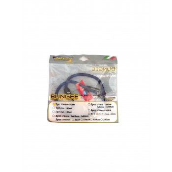 1 gab. ELASTĪGĀ SIKSNA "BUNGEE" 60CM