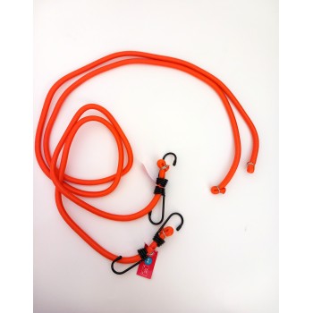 KOMPLEKTS 2 gab. ELASTĪGĀ SIKSNA "BUNGEE" 150cm