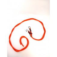 KOMPLEKTS 2 gab. ELASTĪGĀ SIKSNA "BUNGEE" 200cm