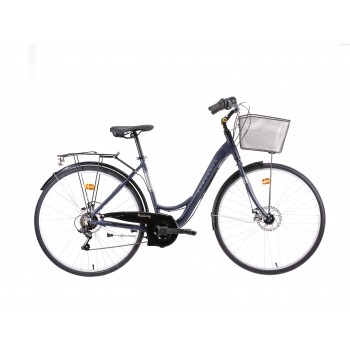 Sieviešu velosipēds "RAILWAY LADY" Matēti zils