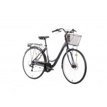 Sieviešu velosipēds "RAILWAY LADY" Matēti zils