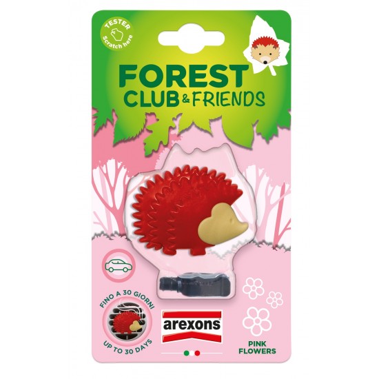 Forest club – HEDGEHOG auto ventilācijas atsvaidzinātājs