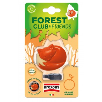 Forest club – FOX auto ventilācijas atsvaidzinātājs