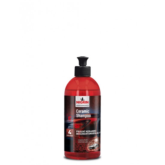NIGRIN Performance keramiskā šampūns (500 ml)