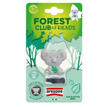Forest club – KOALA auto ventilācijas atsvaidzinātājs