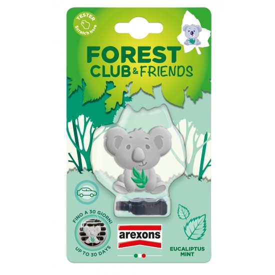 Forest club – KOALA auto ventilācijas atsvaidzinātājs