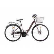 Sieviešu velosipēds "RAILWAY LADY 18v" 28", Brūns