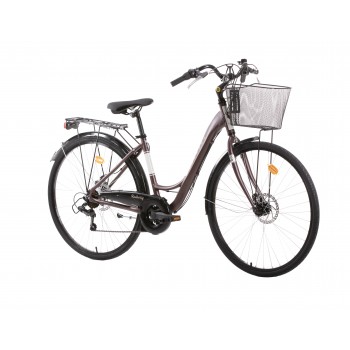 Sieviešu velosipēds "RAILWAY LADY 18v" 28", Brūns