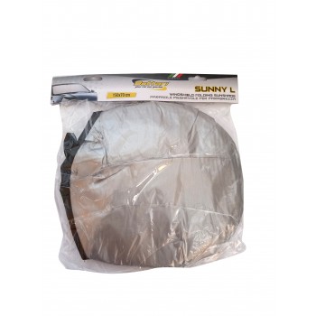 Priekšējā stikla lokāms saulessargs "Sunny L" 150x70 cm