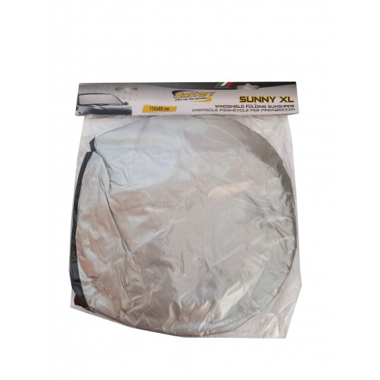 Sunny XL priekšējā stikla saulessargs 150×80 cm