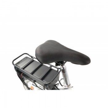 Elektriskais velosipēds E1000, izmērs 20", balts