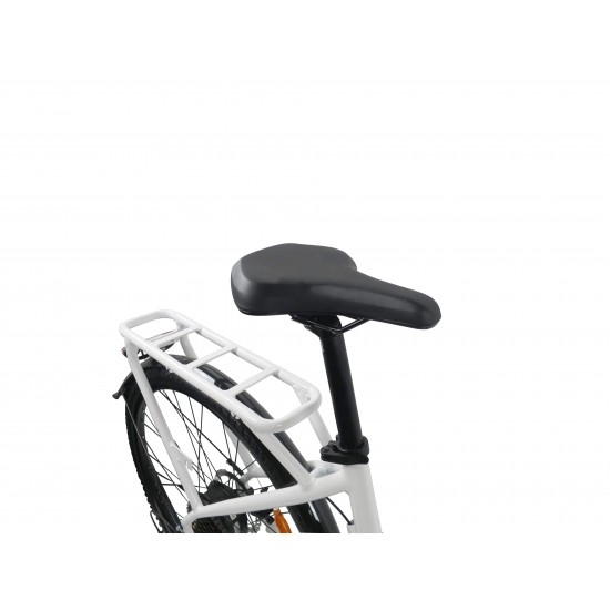 Elektriskais velosipēds E8600, balts