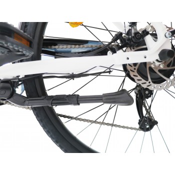 Elektriskais velosipēds E8600, balts