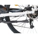 Elektriskais velosipēds E8600, balts