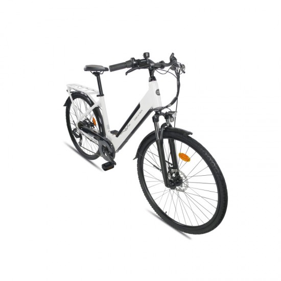 Elektriskais velosipēds E8600, balts