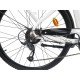 Elektriskais velosipēds E8600, balts