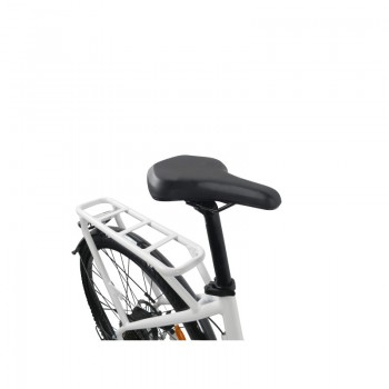 Elektriskais velosipēds E8600, balts