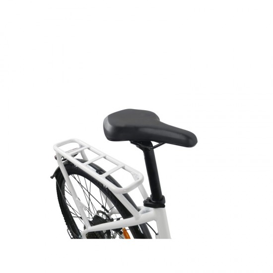 Elektriskais velosipēds E8600, balts