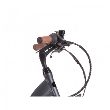 Elektriskais velosipēds URBAN 600, izmērs 28", pelēks