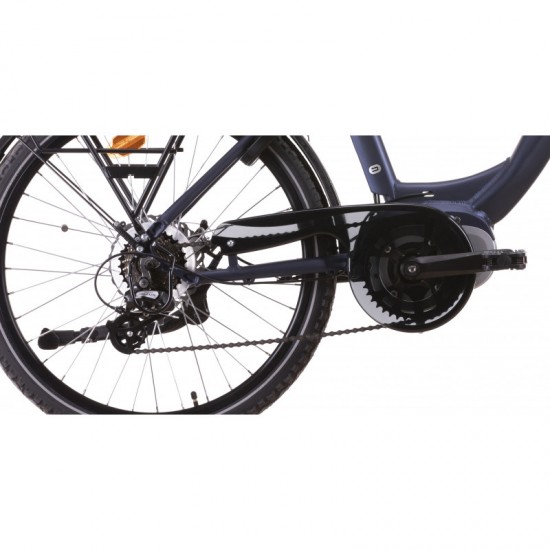 Elektriskais velosipēds URBAN 600, izmērs 24