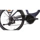 Elektriskais velosipēds URBAN 600, izmērs 24