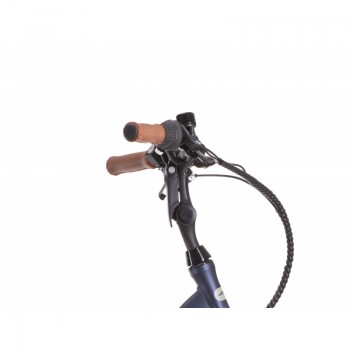 Elektriskais velosipēds URBAN 600, izmērs 24", zils