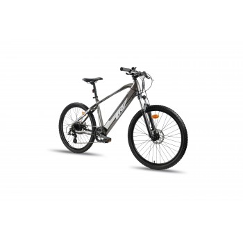 CRZ E-3400 – 26″ Tumši Pelēks Elektriskais Kalnu Velosipēds