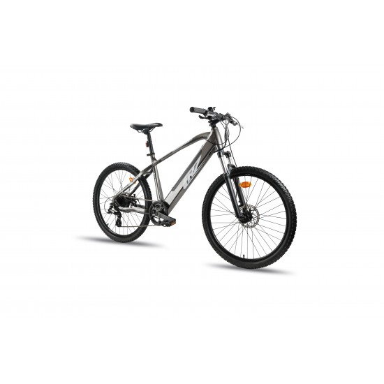 CRZ E-3400 – 26″ Tumši Pelēks Elektriskais Kalnu Velosipēds