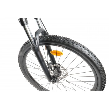 CRZ E-3400 – 26″ Tumši Pelēks Elektriskais Kalnu Velosipēds