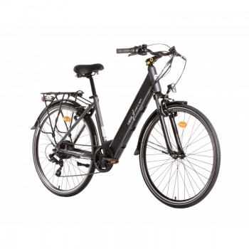 Elektriskais velosipēds DENVER EMOTIVE, izmērs 28", pelēks