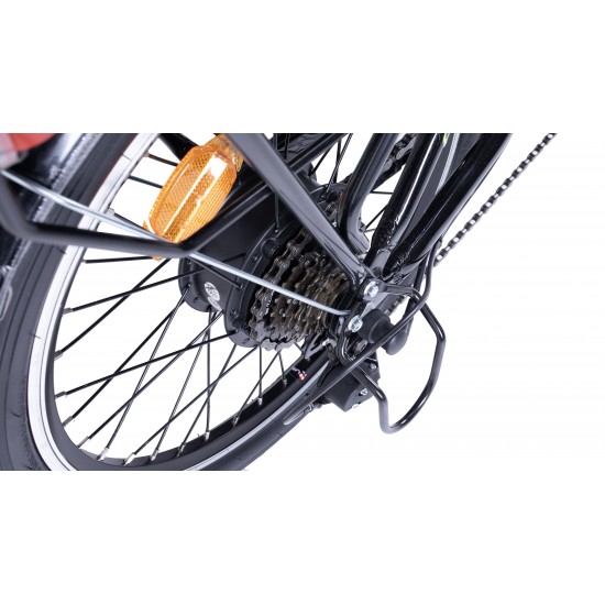 Elektriskais salokāmais velosipēds E2000