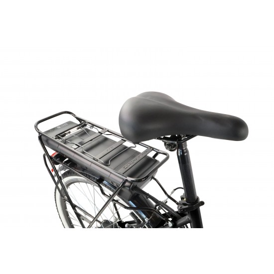 Elektriskais velosipēds E4000, matēta melna