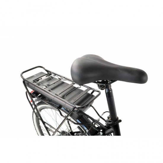 Elektriskais velosipēds E4000, matēta melna