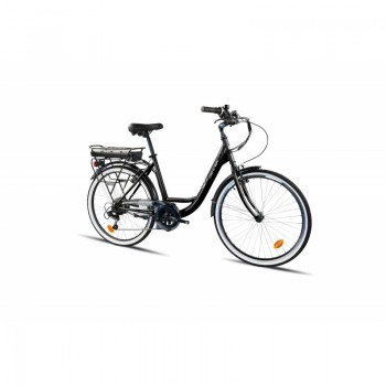 Elektriskais velosipēds E4000, matēta melna