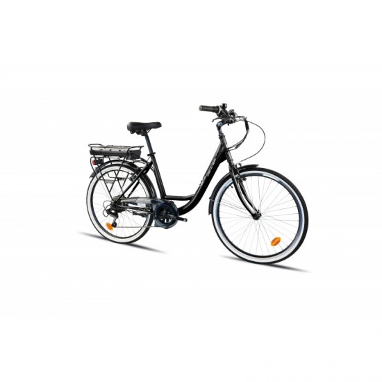 Elektriskais velosipēds E4000, matēta melna