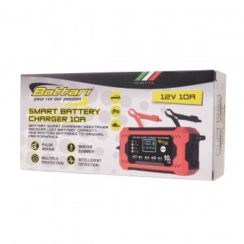 Viedais 12V akumulatora lādētājs 10A „BAT-CHARGER“