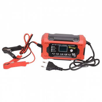 Viedais 12V akumulatora lādētājs 10A „BAT-CHARGER“