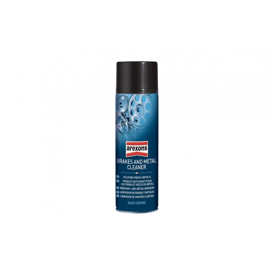 Brakes and metal cleaner AREXONS 500 ml