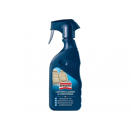 Ādas tīrītājs un kopšanas līdzeklis AREXONS 500 ml