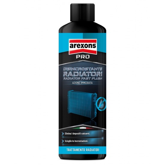 Radiatora kaļķakmens noņēmējs AREXONS 500 ml