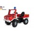 RollyKid Mercedes Unimog Fire ugunsdzēsēju mašīna