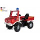 RollyKid Mercedes Unimog Fire ugunsdzēsēju mašīna
