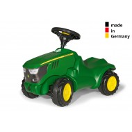 RollyMinitrac John Deere 6150R ar atveramu pārsegu