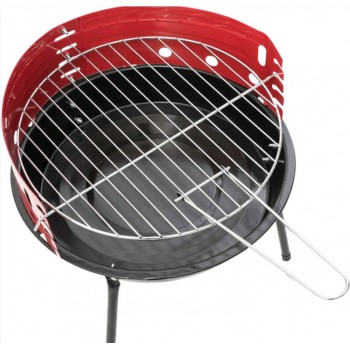 Apaļš ogļu grils 35x55 cm