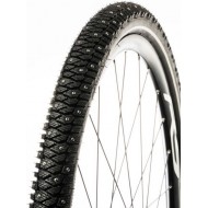 Radžotā ziemas riepa – Routa 126 radzes E‑Bike 28″ × 1.96″ (50‑622) (ar kameru)