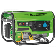 INCO PT2500Q-LPG Ģenerators – 3.5 kW / 7.5 Zs, LPG/CNG, 15 L Tvertne