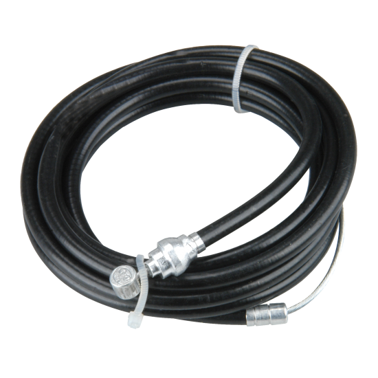 Aizmugurējā Bremžu Trose ar Apvalku 176 cm