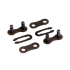 Velosipēda Ķēdes Savienotājs 1/2" x 1/8" 2 gab.