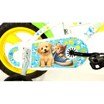 Bērnu velosipēds 12'' ”Furry Fun”