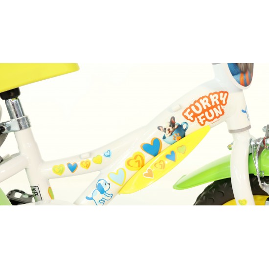 Bērnu velosipēds 12'' ”Furry Fun”
